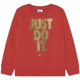 Sudadera sin Capucha Niña Nike Gifting Rojo 40