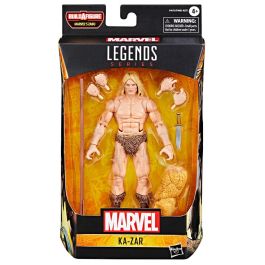 HASBRO Figura Ka-Zar Marvel Legends Series 15cm Articulada con 6 Accesorios Coleccionable Precio: 28.49999999. SKU: B12AZ9L9PL