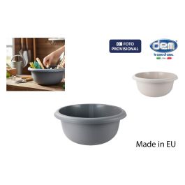 Inde Barreño redondo 2.5L, capacidad 2.5 litros, dimensiones 23.4 x 23.3 x 10.1 cm (12 Unidades) Precio: 12.50000059. SKU: B13K9ZSJKC