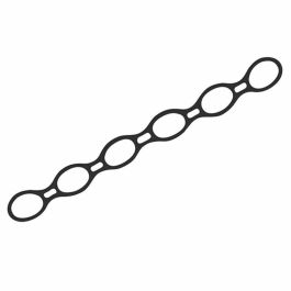 Bandas elásticas de resistencia Avento 42SB-BLK Silicona Negro Precio: 20.9500005. SKU: S6442885