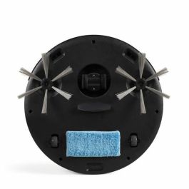 Livoo DOH135N Aspiradora Robot 800 Pa, 70 min Autonomía, 67 dB, Depósito 500 mL, Negro
