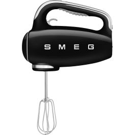 Smeg HMF01BLEU Batidora de mano 50s Retro Diseño Negro 250W - 9 Velocidades, Turbo, Pantalla incorporada Precio: 192.49999989. SKU: S8103010