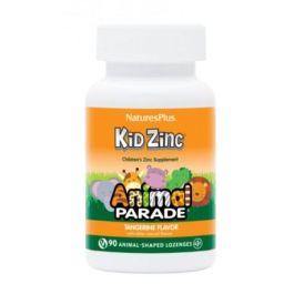 Animal Parade Kid Zinc Lozenges, Pastillas para chupar de Zinc con Equinácea, Sabor Mandarina y Mango, 90 Comprimidos Precio: 24.7900004. SKU: B188LJN57N