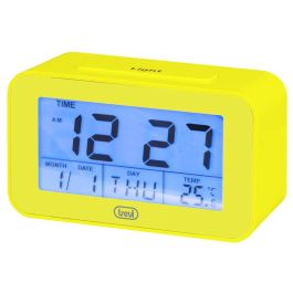 Reloj Despertador Trevi SLD 3P50 Amarillo Azul Precio: 9.5000004. SKU: B1JVRWC99S