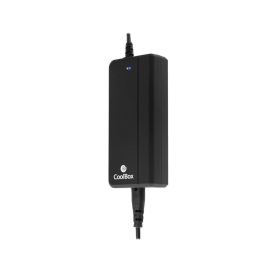 Cargador para Portátil CoolBox FALCOONB90U 90 W 24 V 220 V 100 - 240 V Cargador para Portátil CoolBox FALCOONB90U 90 W 24 V 220 V 100 - 240 V