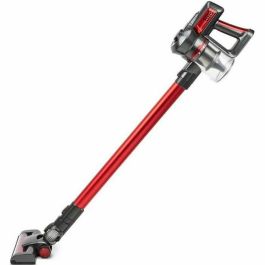 H.Koenig UP810 PowerClean+ Aspiradora de varilla inalámbrica 2 en 1, 35 min autonomía, Batería de Litio 22.2V, 160W, 0.8L
