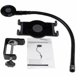Soporte para Tablet Startech ARMTBLTUGN Negro (1) Soporte para Tablet Startech ARMTBLTUGN Negro (1)