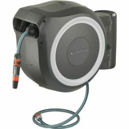 GARDENA Enrollador de manguera automático de pared RollUp M / L 25 m con borde blanco Precio: 247.68999959. SKU: B15Q62LCRY