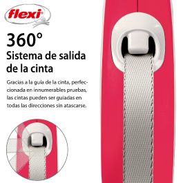 Flexi New Comfort L Cinta 8M Correa Rojo
