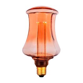 Fbright S100 Bombilla LED Decorativa Campana E27 4W 200LM 1800K Luz Cálida Ámbar Ø96x183mm Vintage Filamento Precio: 14.49999991. SKU: B19FD3Y75R