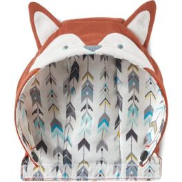 Infantino INF0773554002089 Mochila Porta Bebé Cuddle Up Fox - 2 modos: Cara Ventral y Dorsal