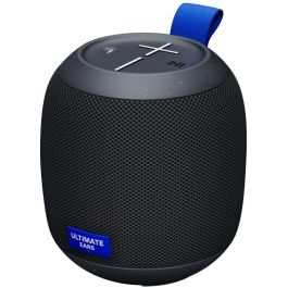 Ultimate Ears WONDERBOOM Play Altavoz Portátil Bluetooth Black con Sonido 360°, Resistencia al Agua IP67 y 10h de Batería