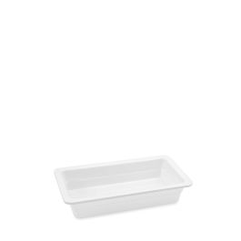 VOLLRATH PUJADAS Cubeta GN 1/3-100 en Melamina Blanca, para Buffet, 10 cm Alto, -20°C a +70°C Precio: 20.50000029. SKU: B1AAPC44NV
