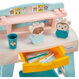 Ecoiffier 7924 BB Abrick Mi primer escritorio para niños de 12 meses