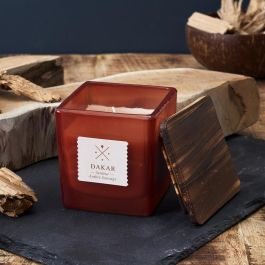 Home Deco Factory Vela Perfumada 8X8 Cocooning Altura 8.5 cm