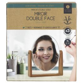 Cosmetic Club Espejo Doble Cara Normal- X3 Aumentos 15x18,5 cm Precio: 6.7899997. SKU: B1589MK9W5