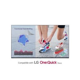 LG 55UL3J-M Signage Display 55" LCD 4K UHD 3840x2160 WebOS Wi-Fi Altavoces 400 cd/m² para Señalización Digital 16/7 Precio: 1102.50000025. SKU: B1ALYMJCDX