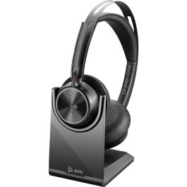 HP Poly VFOCUS2-M Microsoft Teams Certified USB-C Headset with charge stand HP Poly VFOCUS2-M Microsoft Teams Certified USB-C Headset with charge stand