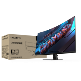 Gigabyte GS32QC pantalla para PC 80 cm (31.5") 2560 x 1440 Pixeles Quad HD LCD Negro