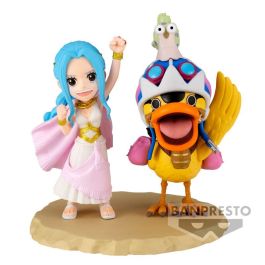 BANPRESTO Figura World Collectable Log Series Nefeltari Vivi & Karoo One Piece 7cm Precio: 32.69000009. SKU: B193FSZR9B