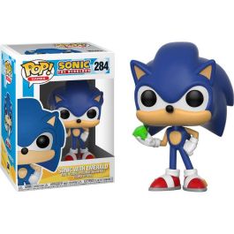 Funko POP Sonic with Emerald Figura de Vinilo 9cm