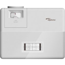Optoma ZH507+ Proyector Láser DLP Full HD 1920x1080 5500 Lúmenes HDMI VGA USB 3D Blanco