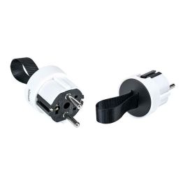 Clavija extraplana 2p+tt schuko salida lateral 16 a 250 v~ facil extraccion, blanca Precio: 3.50000002. SKU: B15X4F9VDH