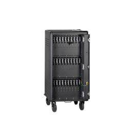 Ewent EW1702 Cargador de Dispositivo Móvil Universal Interior, AC 220-240V, Salida 20V 3.5A, Negro/Gris, hasta 30 Dispositivos