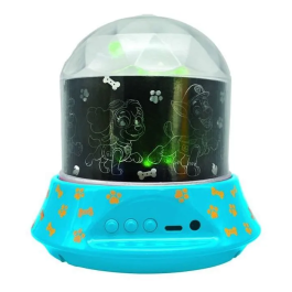 Lexibook LEX1695204906622 Luz Nocturna con Proyecciones de Paw Patrol y Efectos de Sonido