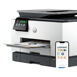 HP OfficeJet Pro 9130b Impresora Multifunción Inyección Tinta Térmica Color A4, Wifi, Dúplex (impresión/escaneo), ADF, 25ppm, Pantalla Táctil