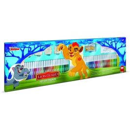 Cuadro para colorear - MULTIPRINT - 18946 - 60 rotuladores 4 sellos La Guardia del León Precio: 30.79000001. SKU: B12XQSBZBA