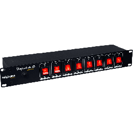 Regleta Con Interruptor Dispatch De 8 Canales Enracable Regleta Con Interruptor Dispatch De 8 Canales Enracable