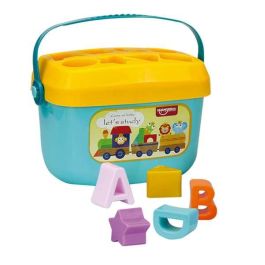 Encajables en caja 16 pzas 14x17x10cm