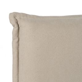 Cama Canapé Beige Tejido Dormitorio 196 X 215 X 97 cm