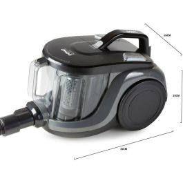 Domo DO7295S Aspiradora sin Bolsa Ciclónica - Cepillo de Limpieza Profunda - Depósito de Polvo de 2.5L