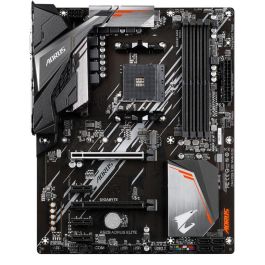 Gigabyte A520 AORUS ELITE Motherboard - Supports AMD Ryzen 5000 Series AM4 CPUs, 5+3 Phases Pure Digital VRM, up to 4733MHz DDR4 (OC), PCIe 3.0 x4 M.2, GbE LAN, USB 3.2 Gen2 Gigabyte A520 AORUS ELITE Motherboard - Supports AMD Ryzen 5000 Series AM4 CPUs, 5+3 Phases Pure Digital VRM, up to 4733MHz DDR4 (OC), PCIe 3.0 x4 M.2, GbE LAN, USB 3.2 Gen2
