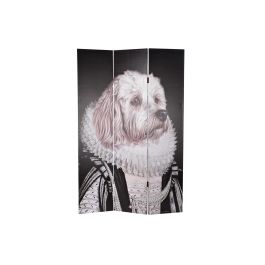 Biombo DKD Home Decor Lienzo Pino (120 x 2,5 x 180 cm) Biombo DKD Home Decor Lienzo Pino (120 x 2,5 x 180 cm)