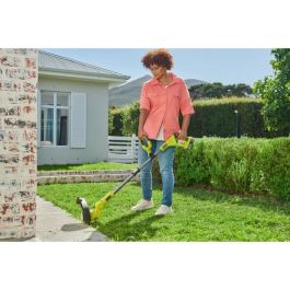 Cortacantos 18V - enderezador de cantos - corte Ø 25-30 cm - hilo Ø 1 x 1,6 mm - 1 batería 18V 2,5 Ah, 1 cargador + RAC155 GRATIS Cortacantos 18V - enderezador de cantos - corte Ø 25-30 cm - hilo Ø 1 x 1,6 mm - 1 batería 18V 2,5 Ah, 1 cargador + RAC155 GRATIS