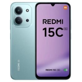 SMARTPHONE XIAOMI REDMI 15C 5G NFC 6,90" HD+ DUALSIM HD+ 120Hz 4GB/256GB MINT GREEN Precio: 155.50000037. SKU: B1BTH8KFR3