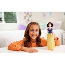 Muñeca princesa blancanieves disney. completamente articulada 29cm