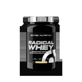SCITEC NUTRITION Radical Whey 1000G Vainilla SCITEC NUTRITION Radical Whey 1000G Vainilla Precio: 25.4999998. SKU: B1CP5DBPJK