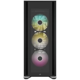 Corsair CC-9011226-WW iCUE 7000X RGB Cristal Templado Negro PC Torre E-ATX