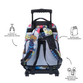 Mochila Renglones Lazel (32 X 45.5 X 18) - 26L Totto MA03ECO006-2416P-6YB Mochila Renglones Lazel (32 X 45.5 X 18) - 26L Totto MA03ECO006-2416P-6YB