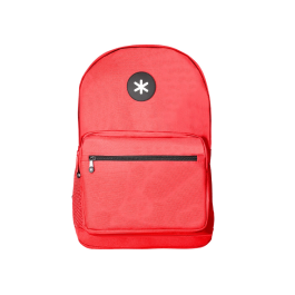 Antartik Mochila Escolar Roja 320x140x430 mm con Bolsillo Portátil 15.6" y Múltiples Bolsillos Precio: 23.50000048. SKU: B1E6L4B83F