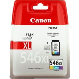 Cartucho Inkjet Canon Cl-546Xl Pixma Ip2850/Mg2450/Mg2550/Mg2555/Mg2950/Mg2950S/Mx495 Color 13 Ml. (8288B001) Precio: 28.99000038. SKU: B166RWLM2Y