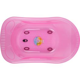 Formybaby Bañera Infantil Transparente 50Lt, 88x50x23cm, 1230g (6 Unidades)
