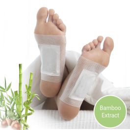 Parches Desintoxicantes para Pies Bamboo InnovaGoods 10 Unidades Precio: 8.49999953. SKU: V0103595