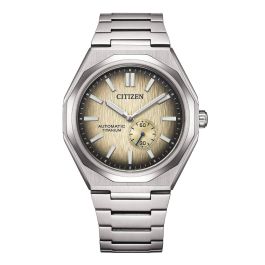 Reloj Hombre Citizen NK5020-58P Plateado Precio: 493.5900002. SKU: B13QH8B8SM