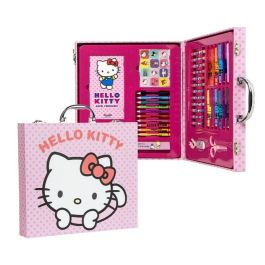 Set de Dibujo Hello Kitty 31 x 28 x 4 cm 42 Piezas