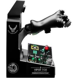 Thrustmaster VIPER TQS MISSION PACK Negro USB Joystick/Palanca de control lateral + cuadrante de aceleración PC